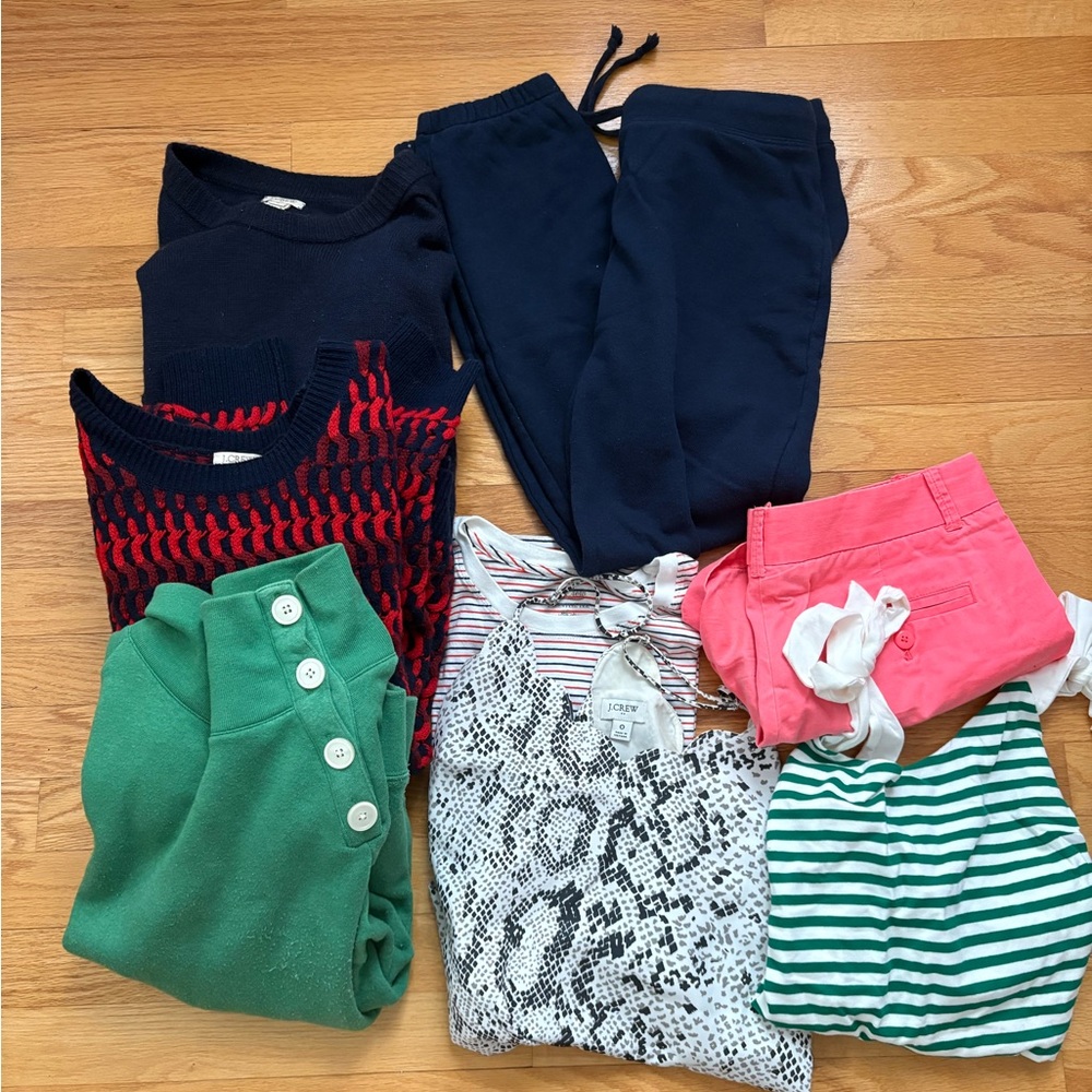 HUGE J. Crew Clothing Bundle Sz XS-S